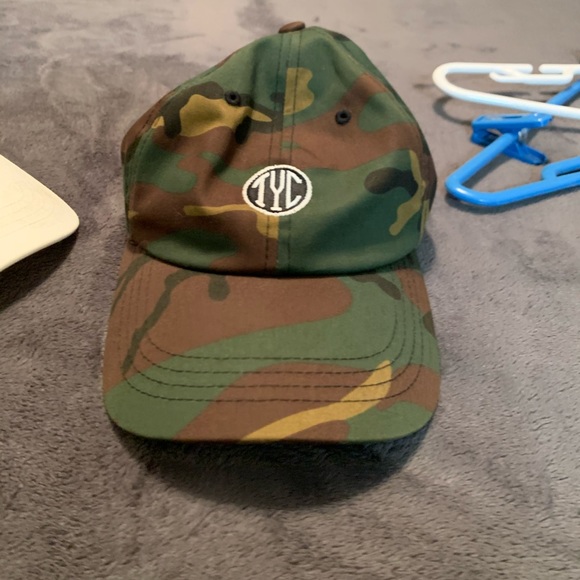 Til You Collapse Accessories - NWOT TYC Ball Cap